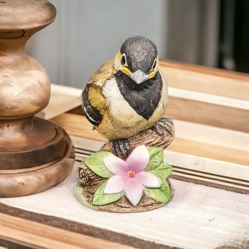 Vintage Chickadee by Andrea Figurine