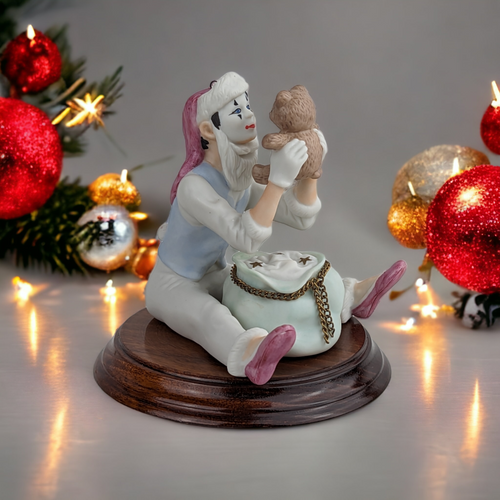 1987 Hallmark Christmas Mime Limited Edition Ornament