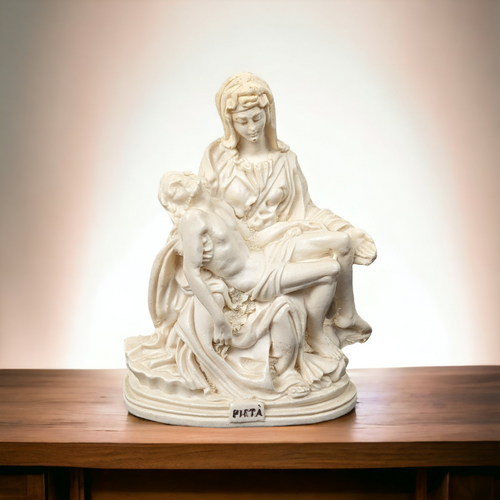 Pieta Italian Mary and Jesus Christ Statue/Figurine