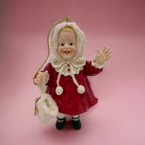 1993 Ashton Drake Jennifer Collectible Ornament