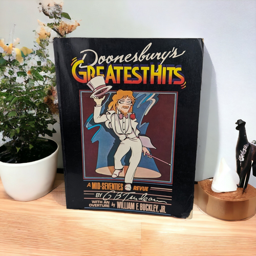 Doonesbury's Greatest Hits Book by GB Truedeau