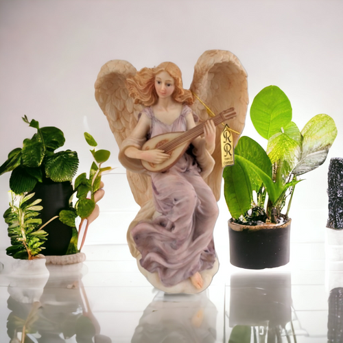 Roman Seraphim Classics Lydia "Winged Poet" Figurine