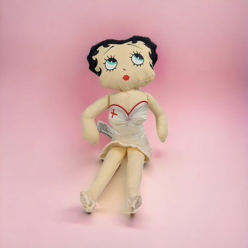 1988 Betty Boop Nurse Plush