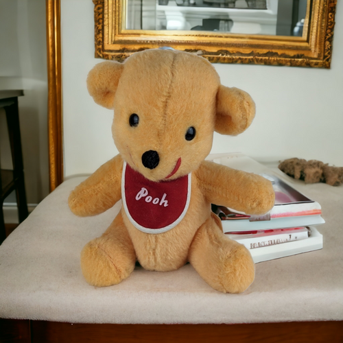 1960s Walt Disney Pooh Bear Plush Toy