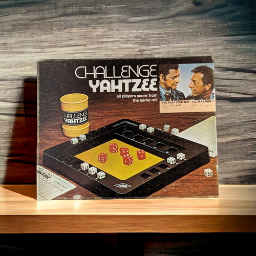 1974 Milton Bradley Challenge Yahtzee Game
