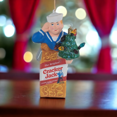 1999 Cracker Jack Ornament