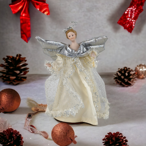 Lillian Vernon Vintage Angel Ornament/Small Tree Topper