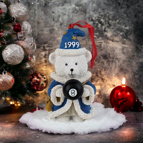 1999 Dayton's Santa Bear Ornament