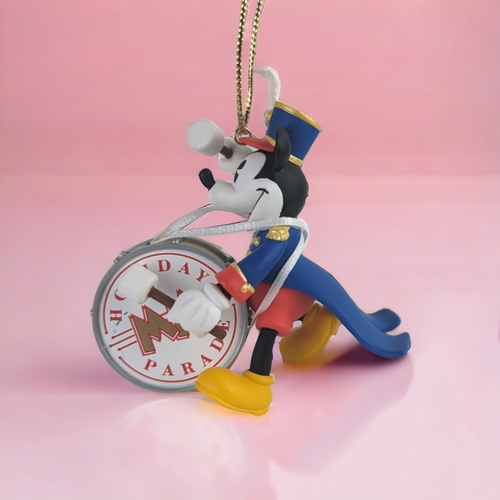 1997 Hallmark Band Leader Mickey Ornament