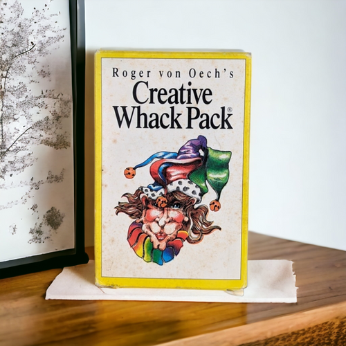 1992 Creative Whack Pack by Roger Von Oech