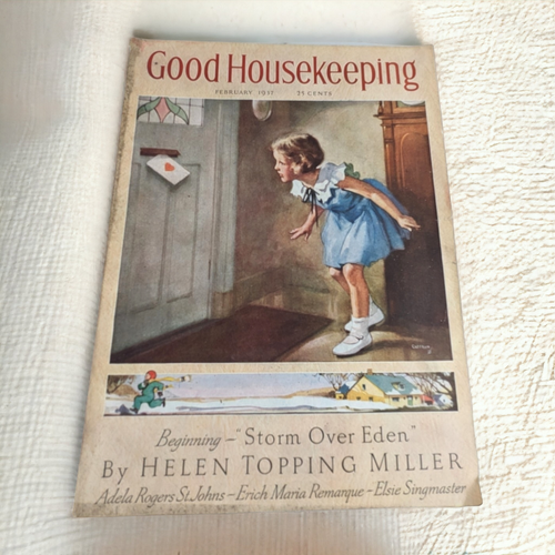 Feb 1937 Good Housekeeping Magazine