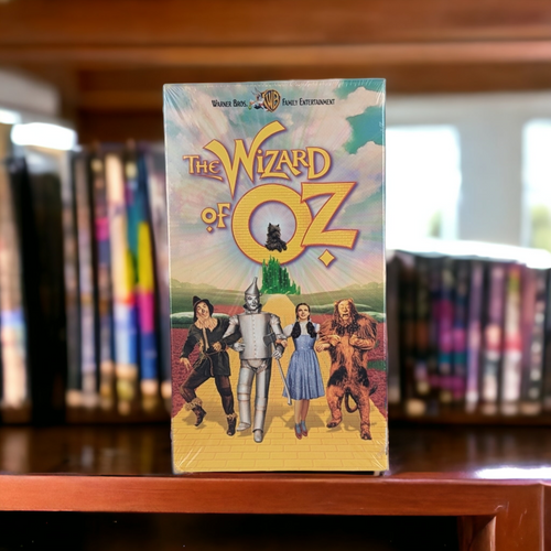 Vintage Wizard of Oz VHS, Sealed