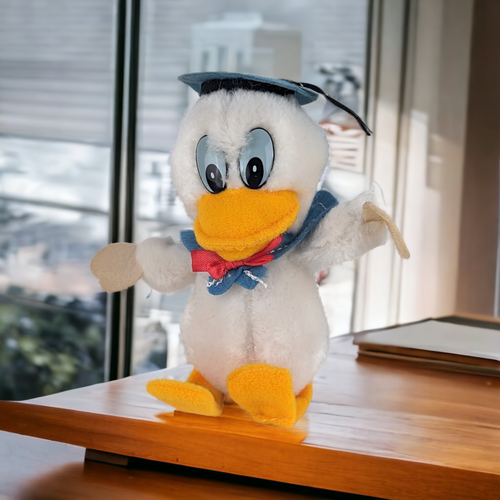 Vintage Applause Small Donald Duck Plush Toy