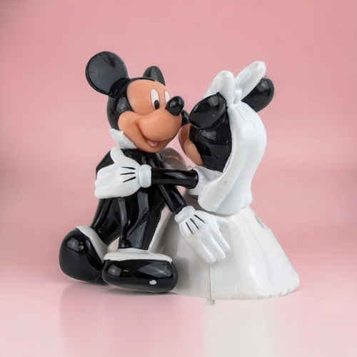 Disney Mickey and Minnie Wind Up Toy