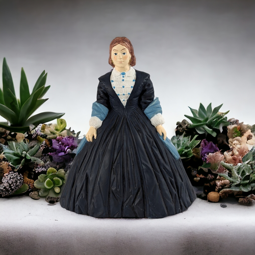 Vintage Dave Grossman Gone with the Wind Mrs. O'Hara Large 7 1/2" Figurine