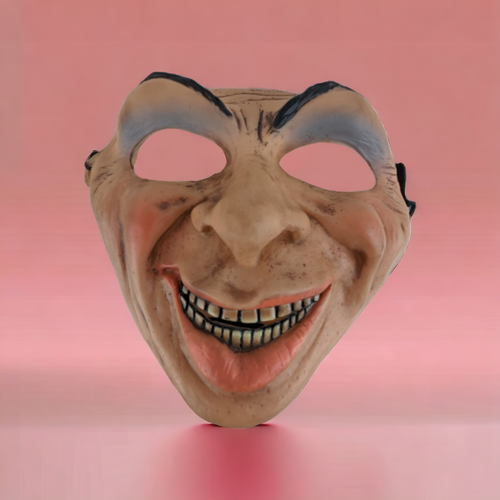 Vintage Rubber Don Post Man Mask