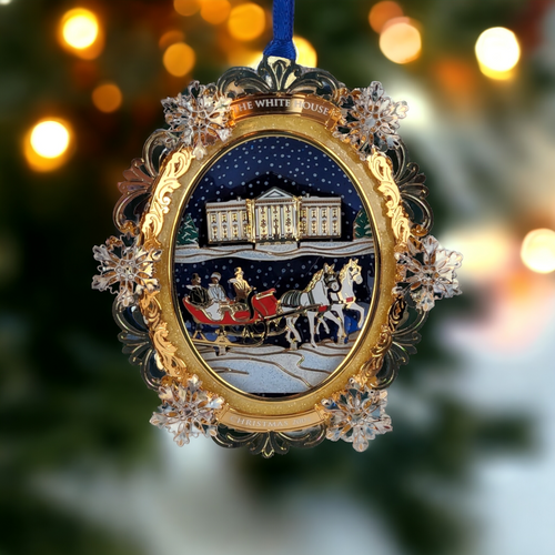 2004 White House Historical Association Christmas Ornament