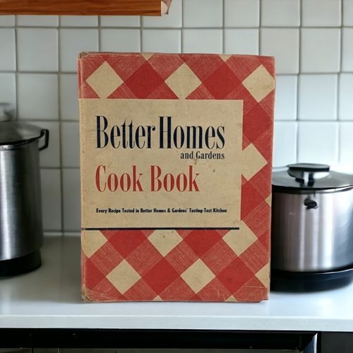 1947 Better Homes and Gardens Cookbook