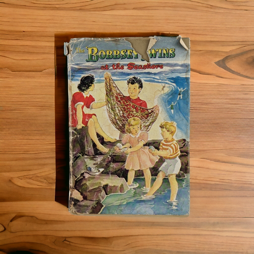 1950 The Bobbsey Twins at the Seashore, Laura Lee Hope