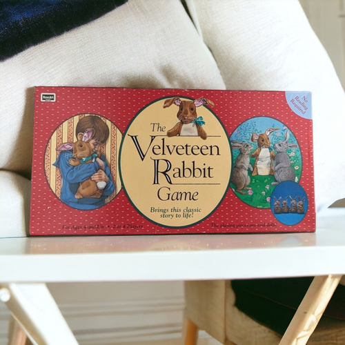 1994 Roseart The Velveteen Rabbit Board Game