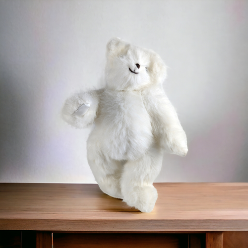 Vintage Joan Chesney Jointed White Teddy Bear