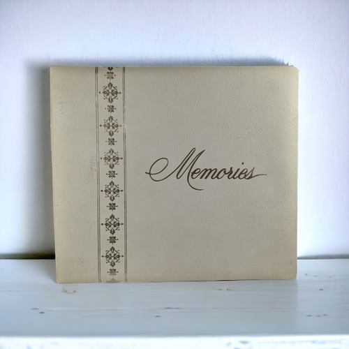 Vintage Memories Photo Album, Scrapbook