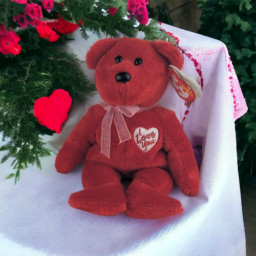 2003 Ty "Secret" 8" Bear Beanie Baby