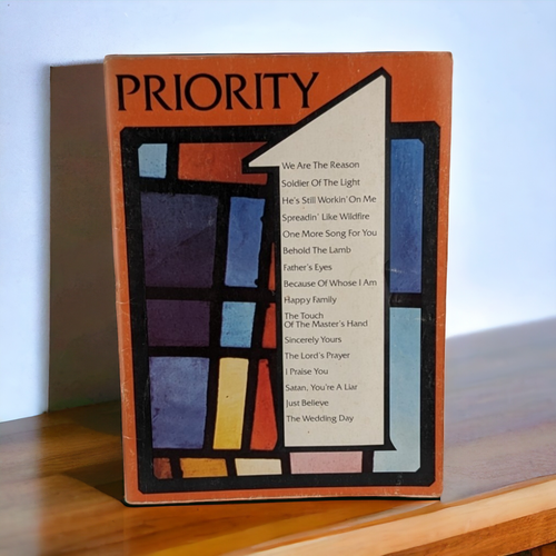 1982 Priority One Music Book, Softcover