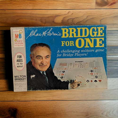 1967 Milton Bradley Bridge For One Game