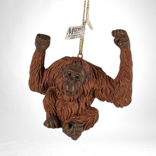 Vintage Midwest Primate Ornament