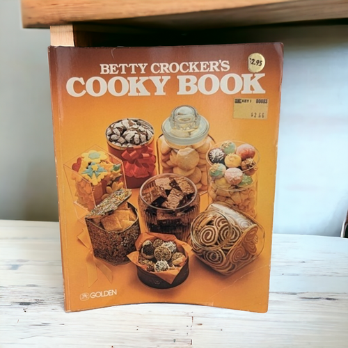 1977 Betty Crocker's Cooky Book, Softcover