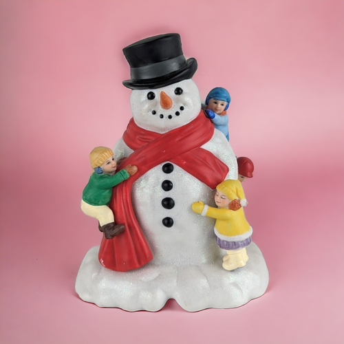 1998 Geo Z. Lefton "Frosty the Snowman Music Box