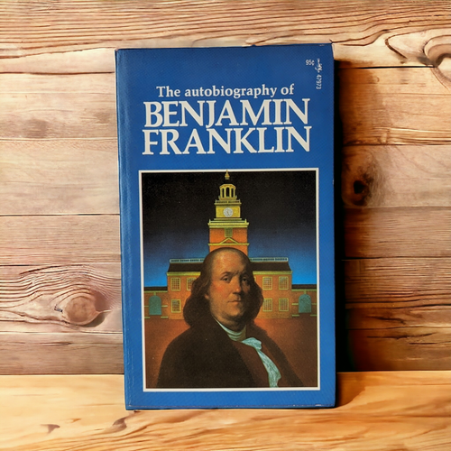 The Autobiography of Benjamin Franklin, 1975 Printing, Softcover
