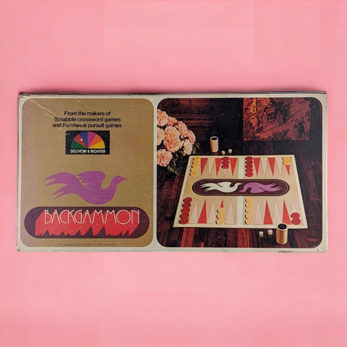 1975 Backgammon, Seichow & Righter Game