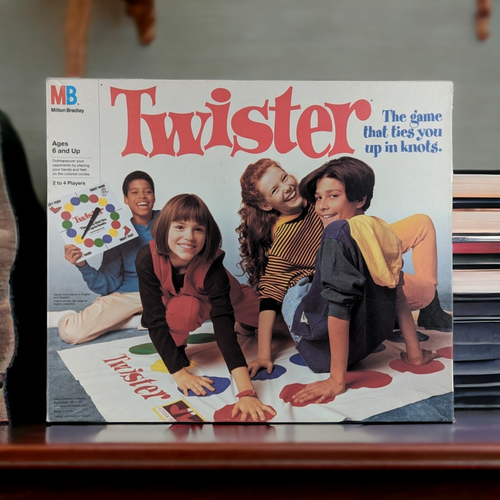 1993 Milton Bradley Twister Game