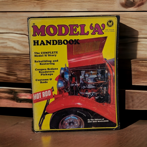 Vintage Model 'A' Handbook, Softcover