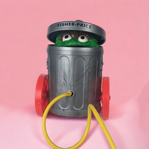 Sesame Street Oscar the Grouch Toy