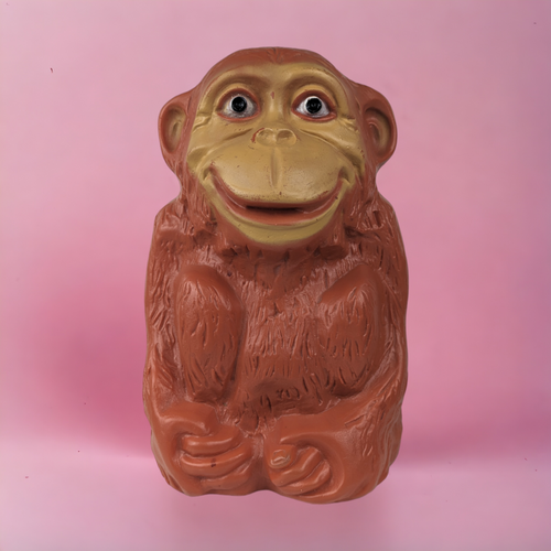 Vintage Wing Inc Plastic Monkey Bank