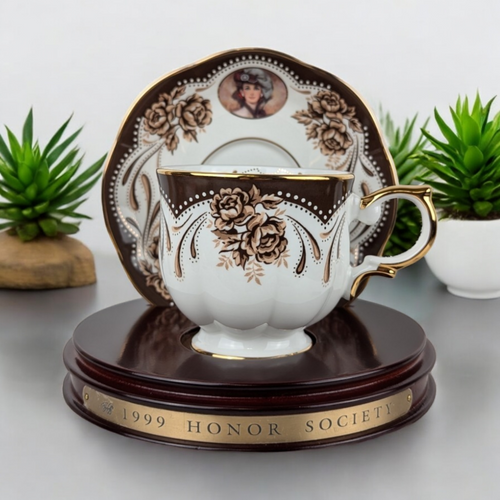 1999 Avon Honor Society Tea Cup Set