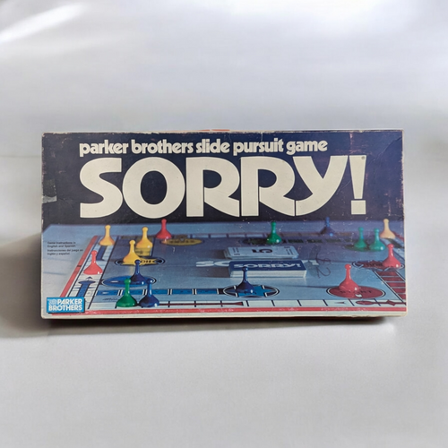 1972 Parker Brothers Sorry Game