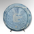 Incolay "Daddy and I" Blue Stone Plate