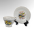 Vintage Rosina Bone China Queen's Bird of America Series 1 Yellow Birds Cup and Saucer Set
