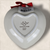 Lenox Noel Sentiment Heart Dish