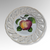 Pair of Hinode Reticulated Decorator Plates with Fruit