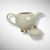 Hall 0218 6 Cup Mid Century Modern Cream Teapot