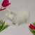 1998 Dept. 56 Annual Animal Collectible 2 1/4" Pig Bisque Figurine