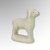 1991 Dept. 56 Annual Animal Collectible 2 1/2" Lamb Figurine
