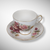 Queen Anne Tea Cup and Saucer Set with Roses, Made in England