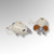 Wooden Sheep and Ram Ornament Set