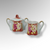 Antique Noritake Nippon Sugar Bowl and Creamer Set, Circa 1916